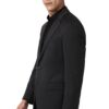 Peter England Men's Regular Blazer (Pebzotlby15203_Charcoal_40, Formal Blazer) - Image 5