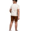 ACTLIVE Boy's Cotton full Sleeves Printed Tshirts and shorts Set |LOOKING TROBBLE-3-4YR| - Image 4