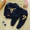Cute trendy Baby Clothing Set for Boys & Girls/Just Looking7(NB) 4-5 Years - Image 2