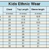 AHHAAAA kids ethnic wear Indo Western Sherwani and Pyjama for Boys (Red, 5-6 Years) - Image 2