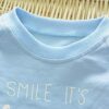 Bold N Elegant - Be Bold Inside & Elegant Outside Kid's Cotton Printed T-Shirt Pant Set (BNEKD10007_3 Years-4 Years_Sky Blue, Grey) - Image 5