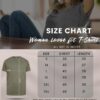 Sleepynuts Cotton Half Sleeve Round Neck Tshirt for Women Pack of 4 Loose Fit Solid T-Shirts Combo (Sky Blue,Periwinkle,Winslow,Light Pink - Small) - Image 7