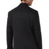Peter England Men's Regular Blazer (Pebzotlby15203_Charcoal_40, Formal Blazer) - Image 4