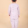 CHHEENT JUNIOR Boys Cotton Night Suit | Baby Kids Sleep Suit | Kids Pajama Set Combo| Nightwear | Sleepwear for Baby/Kids | Comfortable | Cool Prints | for Boys |3-4 Years Purple - Image 5