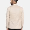TAHVO Men's Single Breasted Regular Blazer (310071-38_Beige - Image 7