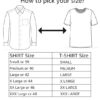 DEELMO Men's Cotton Blend Geometric Regular Fit Shirt (MON321_CHIKU_Down Round_Print_40_Beige - Image 2