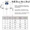LAMBOO Men's Typography Print Pattern Casual Lycra Regular Slim Fit Short Sleeve Button Up Shirt (in, Alpha, XL, Regular, Light Green) - Image 2