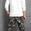 THE VIBES BOOK Trending kids & Boys & Girls T-shirt and pant in Trending print and kids comfortable fabrics and best stitching quality (White, 9 Year) - Image 3