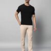 Vogaan Luxury Stretchable Casual Pants for Men | Stylish Slim Fit Men's Wear Trousers for Office | Mens Fashion | Modern Mens Trouser (Beige_32) - Image 3