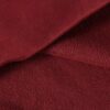 Artfish Women's Crewneck Long Sleeve Crop Tops Workout Casual Pullover Loose Sweatshirts (Burgundy,XS) - Image 2