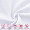Bouncy Toonz Men's Couple T-Shirts For Lovers - Twinning Regular Fit Cotton Printed Half Sleeve T-Shirts - Pink, Mauve - Image 4