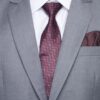 MANIL Prints Men Solid Single Single Breasted Blazer Formal, Latest Stylish Single Breasted Blazer Wedding/Party Office Wear (40, Gray) - Image 4