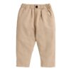 Hopscotch Cotton Boys Khakiplaid Printed Shirtpant Set In Beige Color For Ages 12-18 Months - Image 7