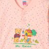 Trendy House Stylish & Comfortable Cotton Night wear Nightsuit|Nightdrees for kids baby boys and Girls Pack of 2 Dot Pink_Dot Skin - Image 3