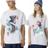 EPIKO King and Queen Graphic Printed Couple Tshirt | Anniversary Matching Couple Tshirt (Combo of 2) - Image 6