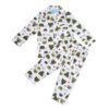 The Little Bunny Boys' & Girls' Cotton Printed Night Suit - Soft, Breathable & Comfortable Kids' Sleepwear Set | Stylish & Trendy Design | Fashionable Pyjama Set for Nightwear & Loungewear _148-G_24 - Image 9