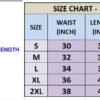 Lymio Track Pant for Men || Track Pants || Plain Track Pant (TP-11-Navyblue-L) - Image 2