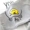 Googo Gaaga Boy's Cotton Full Sleeves Sweatshirt with Pant Set (Yellow) - Image 3