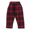 Hopscotch Boys Cotton Regular Fit Formal Set In Multi Color For Ages 4-5 Years Red - Image 4