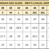 Miraan Men's Casual Light-Blue Denim Shirt (SIGLIGHTDENIMXXL_Light Blue_XX-Large) - Image 2