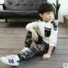 THE VIBES BOOK Trending kids & Boys & Girls T-shirt and pant in Trending print and kids comfortable fabrics and best stitching quality (White, 9 Year) - Image 5
