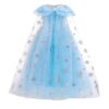 Hopscotch Girls Sequin Embellished Maxi Gown In Blue Color For Ages 2-3 Years - Image 9