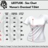 LEOTUDE Oversized Round Neck Women's T-Shirts (FS49_Pink_PRDS_P_Pink_S) - Image 2