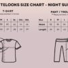 Litelooks Women's Premium Cotton Print Night Suits – Comfortable & Stylish Pajama Set with Pockets (Chocolate, M) - Image 2