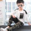 THE VIBES BOOK Trending kids & Boys & Girls T-shirt and pant in Trending print and kids comfortable fabrics and best stitching quality (White, 9 Year) - Image 2