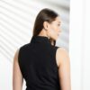 Symbol Premium Women's Polyester Regular Fit Blouse (Sbp-Ss24-Wtop-205_Black L) - Image 2
