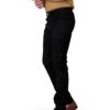 KARGEENS Slim Men's Stretchable Low Rise Jeans Pant for Casual Stylish Cotton Blend Denim (k2103_Black_34) - Image 5