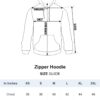 FUNKY MONKEY Cotton Blend - Women's Cute Hoodies Teen Girl Winter Jacket Sweatshirts Casual Drawstring Clothes Zip Up Hoodie with Pocket (in, Alpha, XL, Regular, Navy Blue) - Image 2