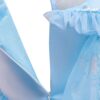Hopscotch Girls Sequin Embellished Maxi Gown In Blue Color For Ages 2-3 Years - Image 4
