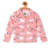 The Mom Store Kids/Baby Pajama Set Combo | Cotton | Nightwear | Comfortable | for Boys and Girls | Fruity Cutie, My Smoothie & Sweet Like a Doughnut, Multi | 7-8Y - Image 4