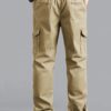 Lymio Men Cargo || Men Cargo Pants || Men Cargo Pants Cotton || Cargos for Men (Cargo-120-Khakhi-M) - Image 4