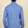 Allen Solly Men's Slim Fit Shirt (ASSFQSPPN51440_Blue - Image 4