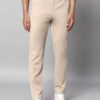 Vogaan Luxury Stretchable Casual Pants for Men | Stylish Slim Fit Men's Wear Trousers for Office | Mens Fashion | Modern Mens Trouser (Beige_32) - Image 4