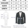 The Tailored Touch Men Blazer Black Coat Formal Casual Latest Stylish Single Breasted Jackets (40) - Image 2