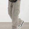 Lymio Cargo Pants for Men|| Cotton Cargo Pants for Men (Cargo-50-Apricot-3XL) - Image 2