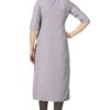 Women and Men Couple Kurta & Kurti Set_Fancy Printed deeess|Dress for Women Casual Dress Pure Couple Kurta & Kurti Set Viscose Royon for Women (MEN - XL/WOMEN - M, grey) - Image 4