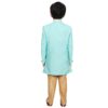 SG YUVRAJ Kids Indo Western Sherwani Set For Boys (UP-G-166-SKYBLUE-6) - Image 6
