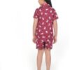 BLOEM Girls Cotton Printed Nightsuit | Night Suit Set for Girls | Soft & Breathable Sleepwear Set (White, 7-8 Years) - Image 4