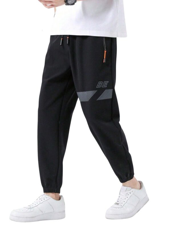 Lymio Track Pant for Men || Track Pants || Plain Track Pant (TP-57-Black-M)