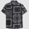 DHRUVI TRENDZ Mens Rayon Men's Casual Shirt Regular Fit Western (DT-MS-6098_Black_S) - Image 7