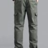 Lymio Men Cargo || Men Cargo Pants || Men Cargo Pants Cotton || Cargos for Men (Cargo-119-Green-M) - Image 4