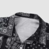 DHRUVI TRENDZ Mens Rayon Men's Casual Shirt Regular Fit Western (DT-MS-6098_Black_S) - Image 6