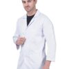 Full short lab coat | Unisex | 3 Pocket | 100% Terri cotton fabric | Perfect Fit | Anti Wrinkle | Lightweight | Durable (3XL) - Image 5