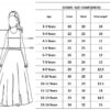 White Button New Wine Ethnic Long Party Kids Gown for Girls Maxi Dress - Image 2