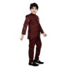 ZOLARIO Sherwani for Kids Boys, Ideal for Birthday, Marriage, Diwali and Other Functions. 3-4 years, Red color - Image 3