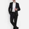 YSYB Dezines Men's Blazer: Versatile Blazer for Men Ideal for All Purpose Causal, Formal, Festival, Party and Wedding. (in, Numeric, 36, Regular, Black) - Image 6